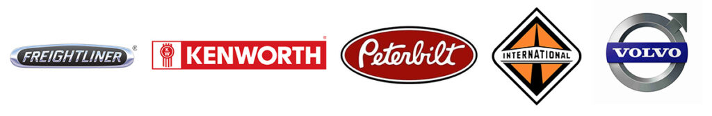 logos of semi truck manufacturers