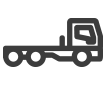 flatbed truck icon